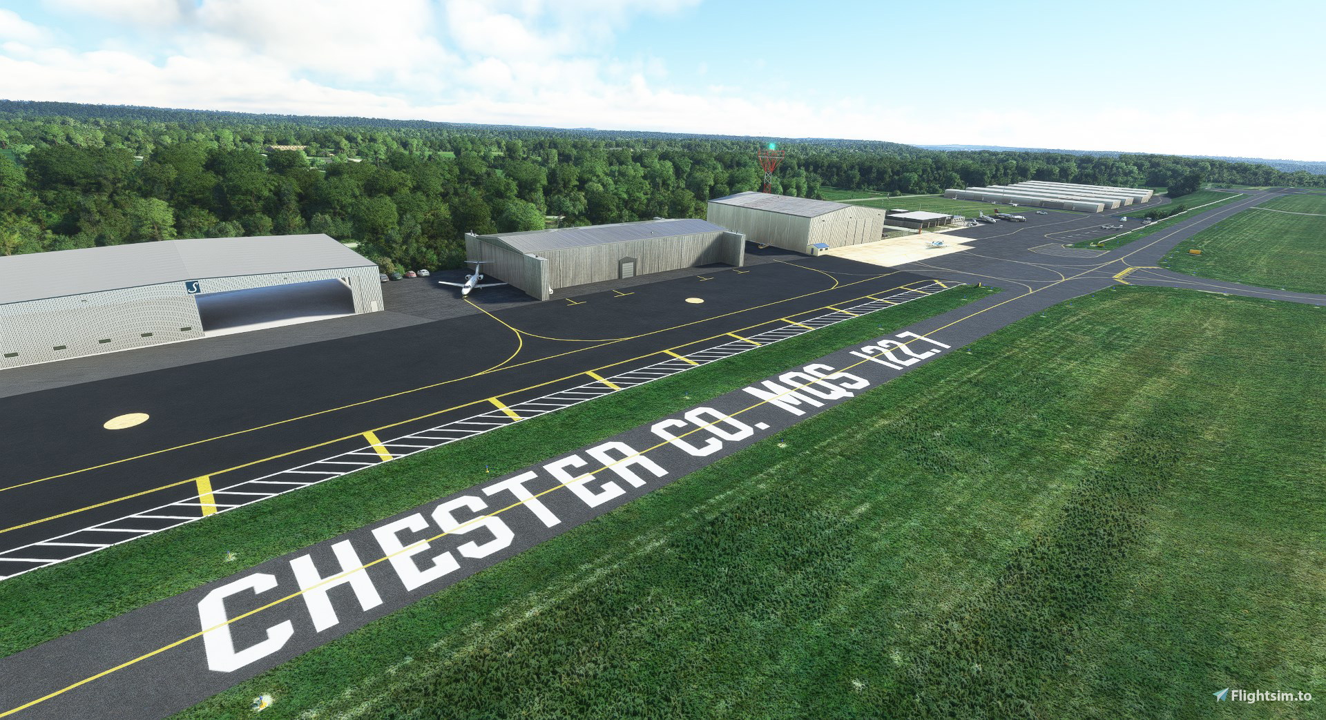 KMQS - Chester County G.O. Carlson Airport - Image 1