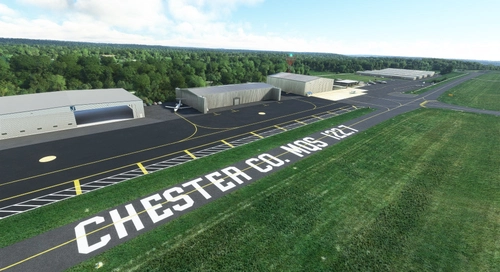 KMQS - Chester County G.O. Carlson Airport