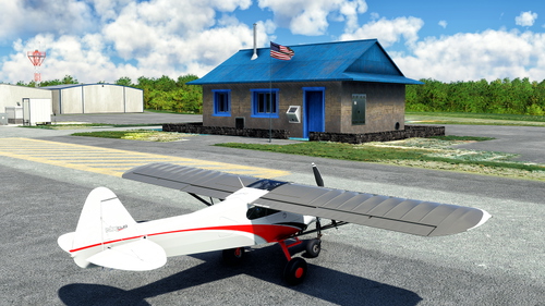 KMTV Restaurant, Blue Ridge Airport, Horsepasture, VA