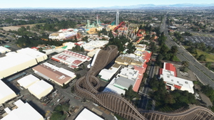 Knott's Berry Farm theme park, Orange County, CA thumbnail 1