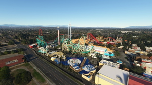 Knott's Berry Farm theme park, Orange County, CA thumbnail 8