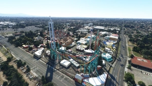 Knott's Berry Farm theme park, Orange County, CA thumbnail 7
