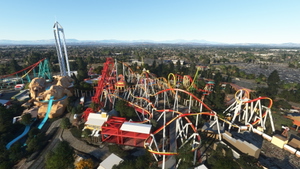 Knott's Berry Farm theme park, Orange County, CA thumbnail 5
