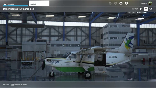 Kodiak 100 | Air Juan Dirty (Fictional)