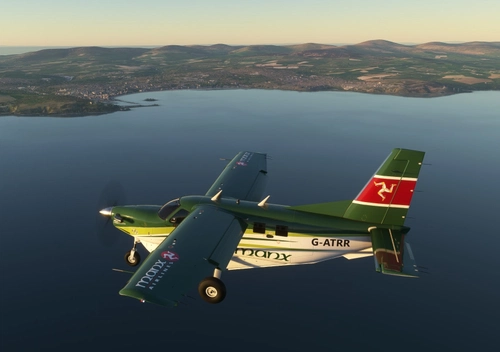 Kodiak 100 Manx Airlines G-ATRR
