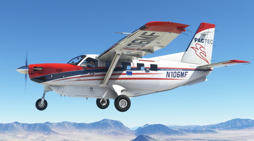 Kodiak 100, N106MF, operated by PACTEC