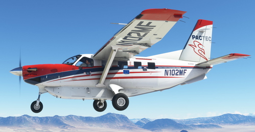 Kodiak 100, N102MF, operated by PACTEC
