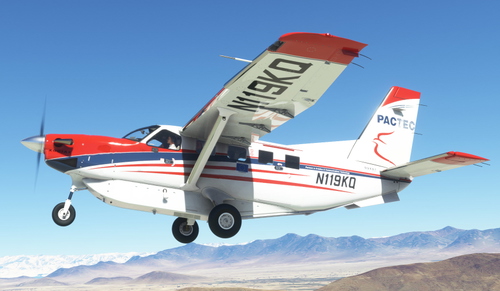 Kodiak 100, N119KQ, operated by PACTEC