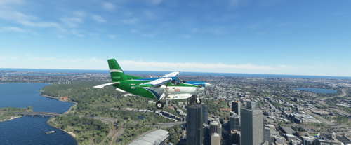 Kodiak 100 Series II - CJM845 Simulations Livery