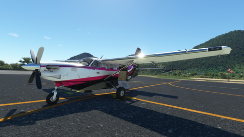 Kodiak 100 series II - Racing Red