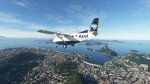 Kodiak 100 Series II - AZUL Conecta Livery Pack