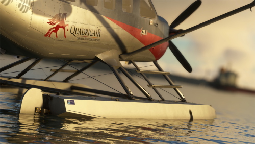 Kodiak 100 "silk matt" Livery