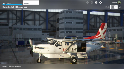 Kodiak 100 | Sky Pasada Dirty (Fictional)