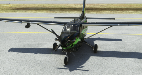 Kodiak 100 - Tight Backhand Black Edition