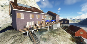 Konkordiahütte mit Treppe thumbnail 16