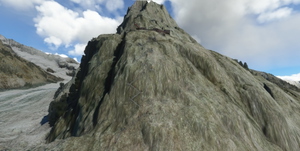 Konkordiahütte mit Treppe thumbnail 9