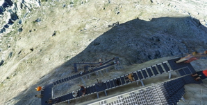 Konkordiahütte mit Treppe thumbnail 12