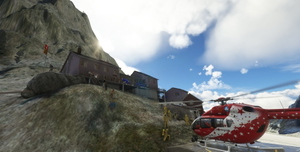 Konkordiahütte mit Treppe thumbnail 2