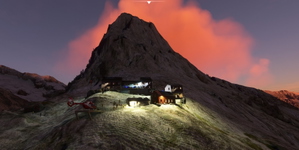 Konkordiahütte mit Treppe thumbnail 15