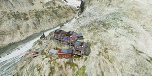 Konkordiahütte mit Treppe thumbnail 4