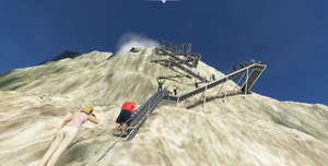 Konkordiahütte mit Treppe thumbnail 13