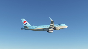 [A32NX] Korean Air (based on real world A321neo) [8K] thumbnail 7