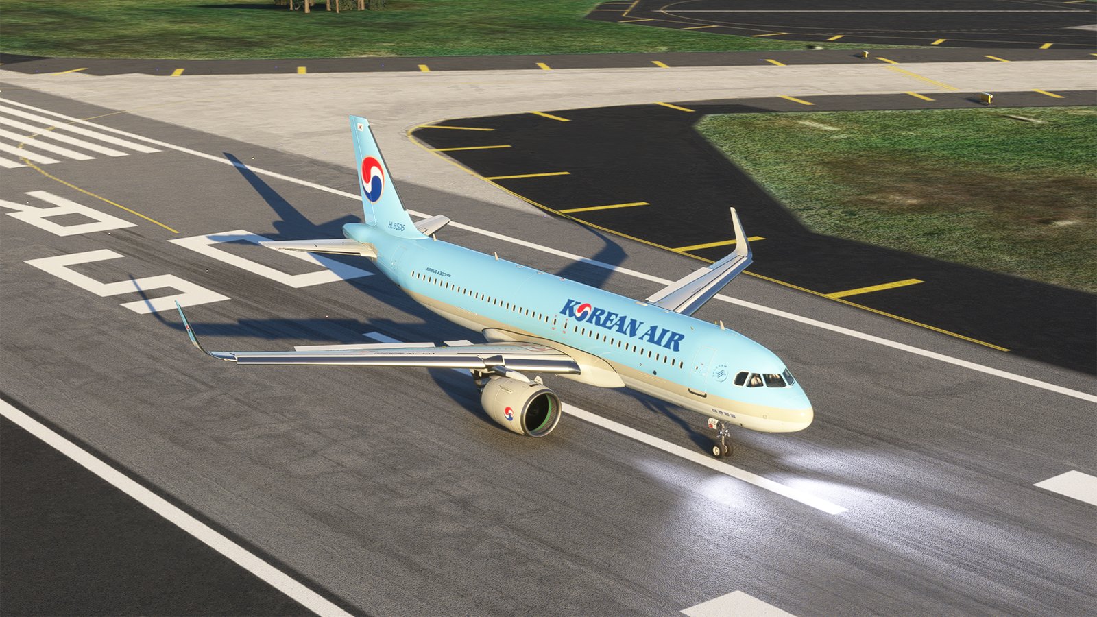 [A32NX] Korean Air (based on real world A321neo) [8K] - Image 2