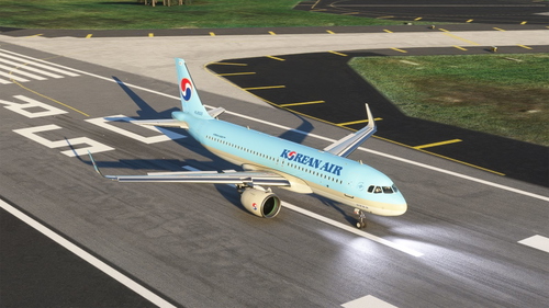 [A32NX] Korean Air (based on real world A321neo) [8K]