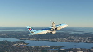 [A32NX] Korean Air (based on real world A321neo) [8K] thumbnail 4