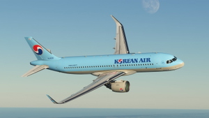 [A32NX] Korean Air (based on real world A321neo) [8K] thumbnail 5