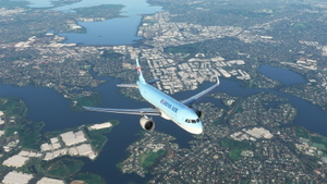 [A32NX] Korean Air (based on real world A321neo) [8K] thumbnail 6