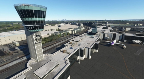 KPHL Control Towers