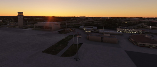 KPOB Pope Army Airfield