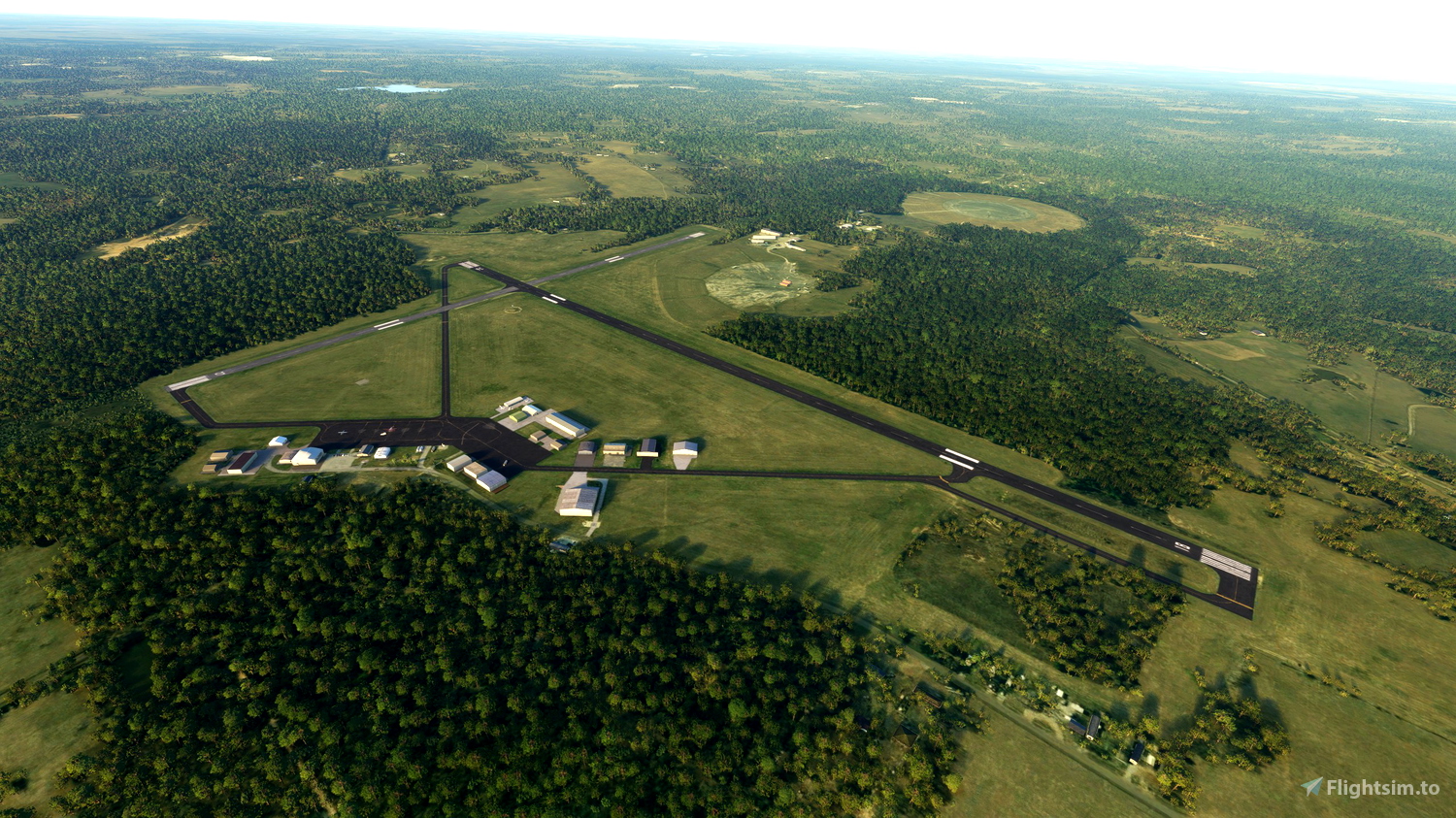Regional Airports Sceneries for Microsoft Flight Simulator MSFS