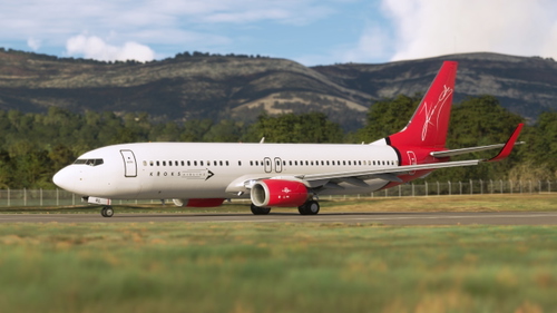 KROKS AIRLINES PMDG 737-800