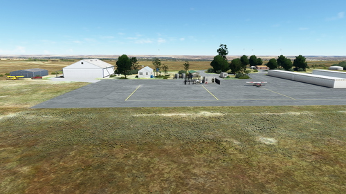 Kroonstad Airfield (FAKS)