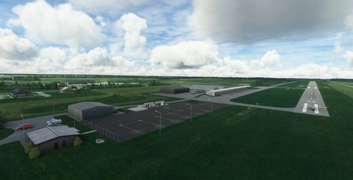 KRZL - Jasper Co. Airport (IN, USA)