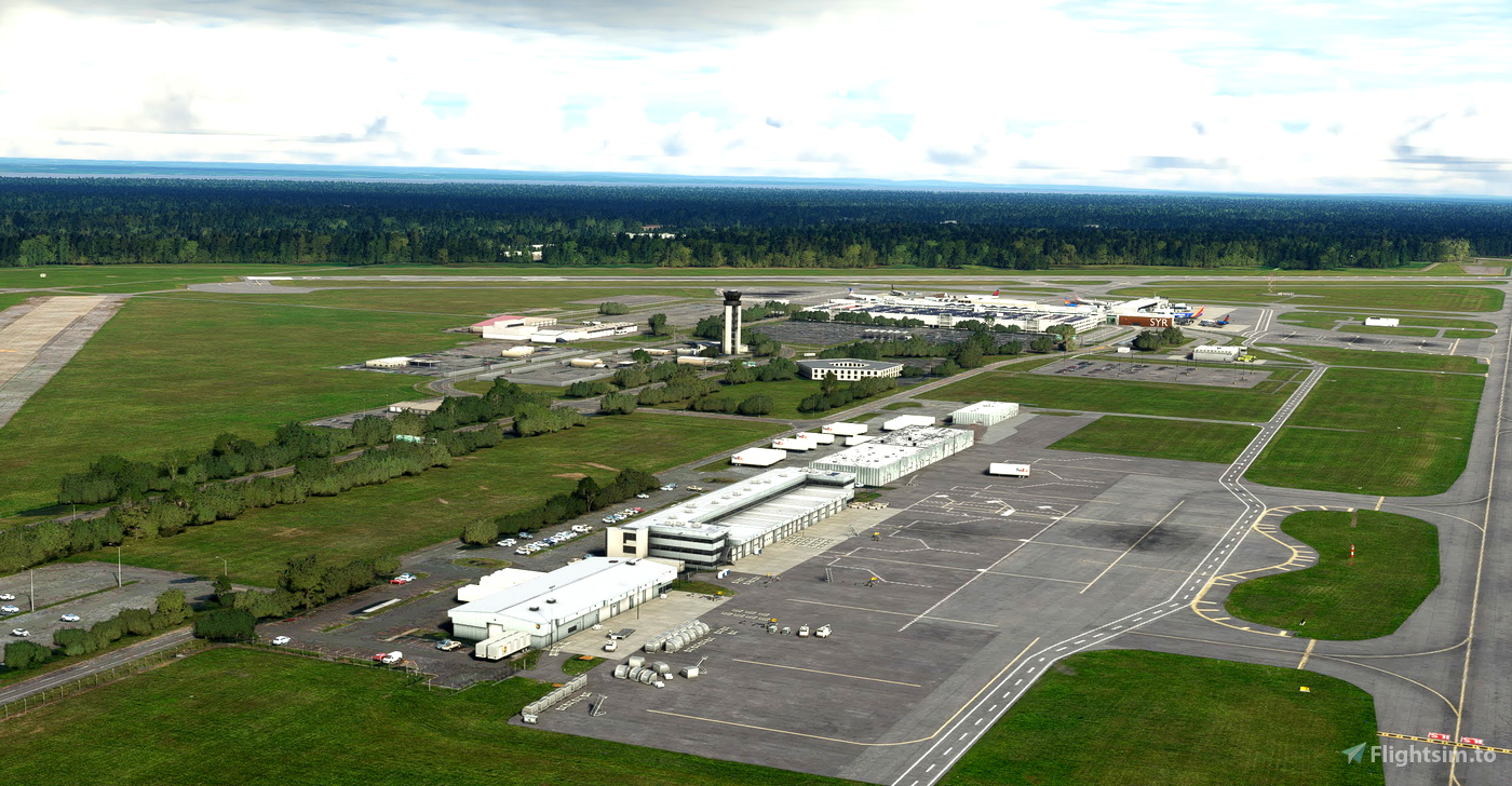 Verticalsim KSYR Syracuse Hancock International for MSFS