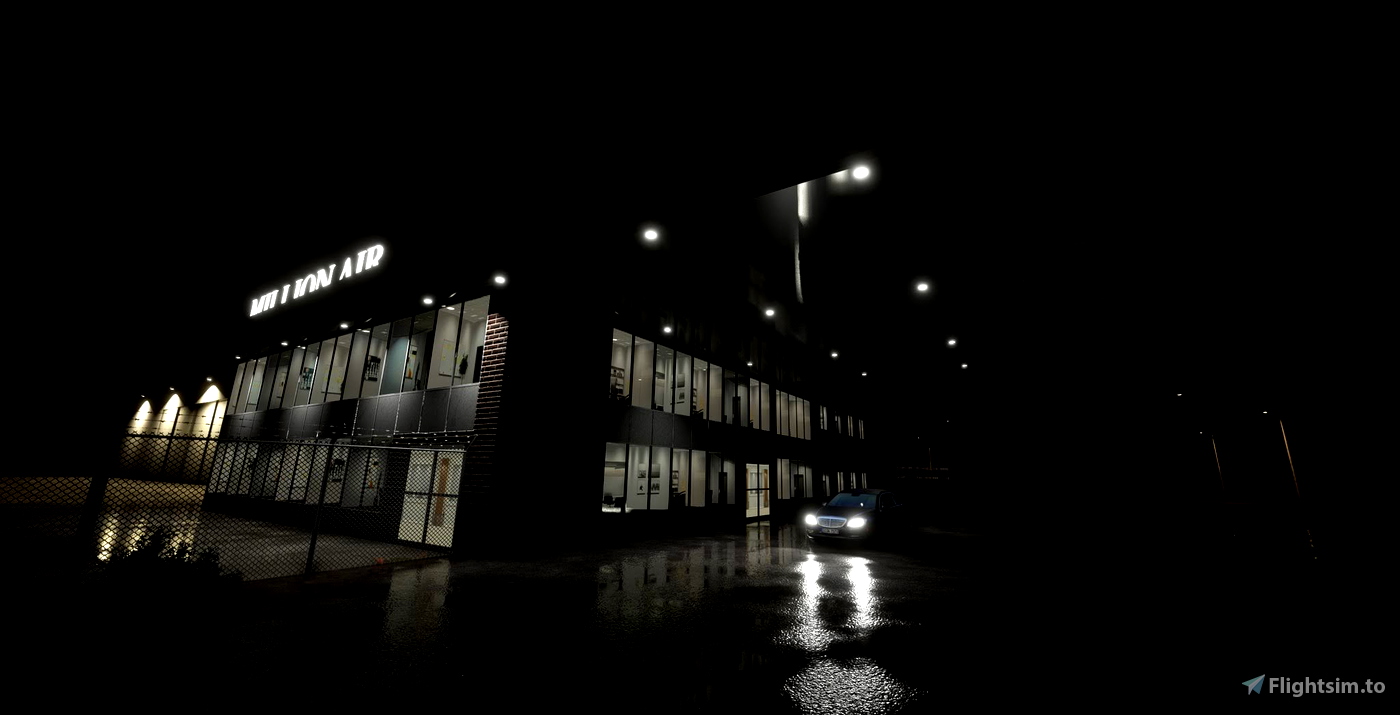 Verticalsim KSYR Syracuse Hancock International for MSFS