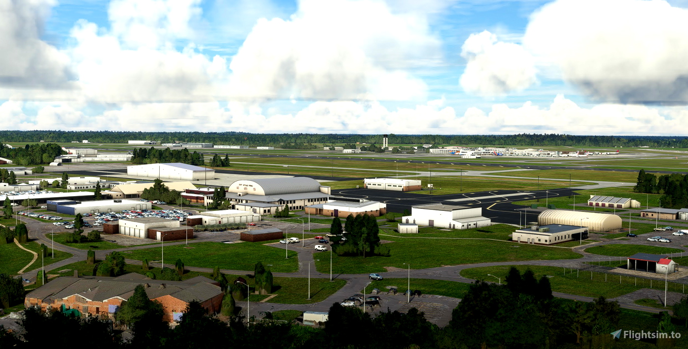 Verticalsim KSYR Syracuse Hancock International for MSFS