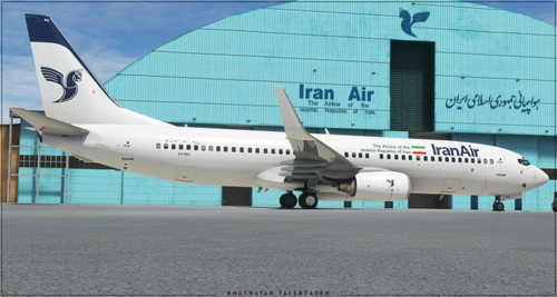 [KT] PMDG Iran Air Boeing 737-800 (EP-IRG)