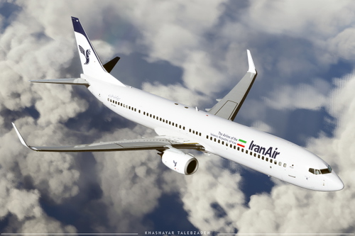 [KT] PMDG Iran Air Boeing 737-900 ER (EP-IRO)