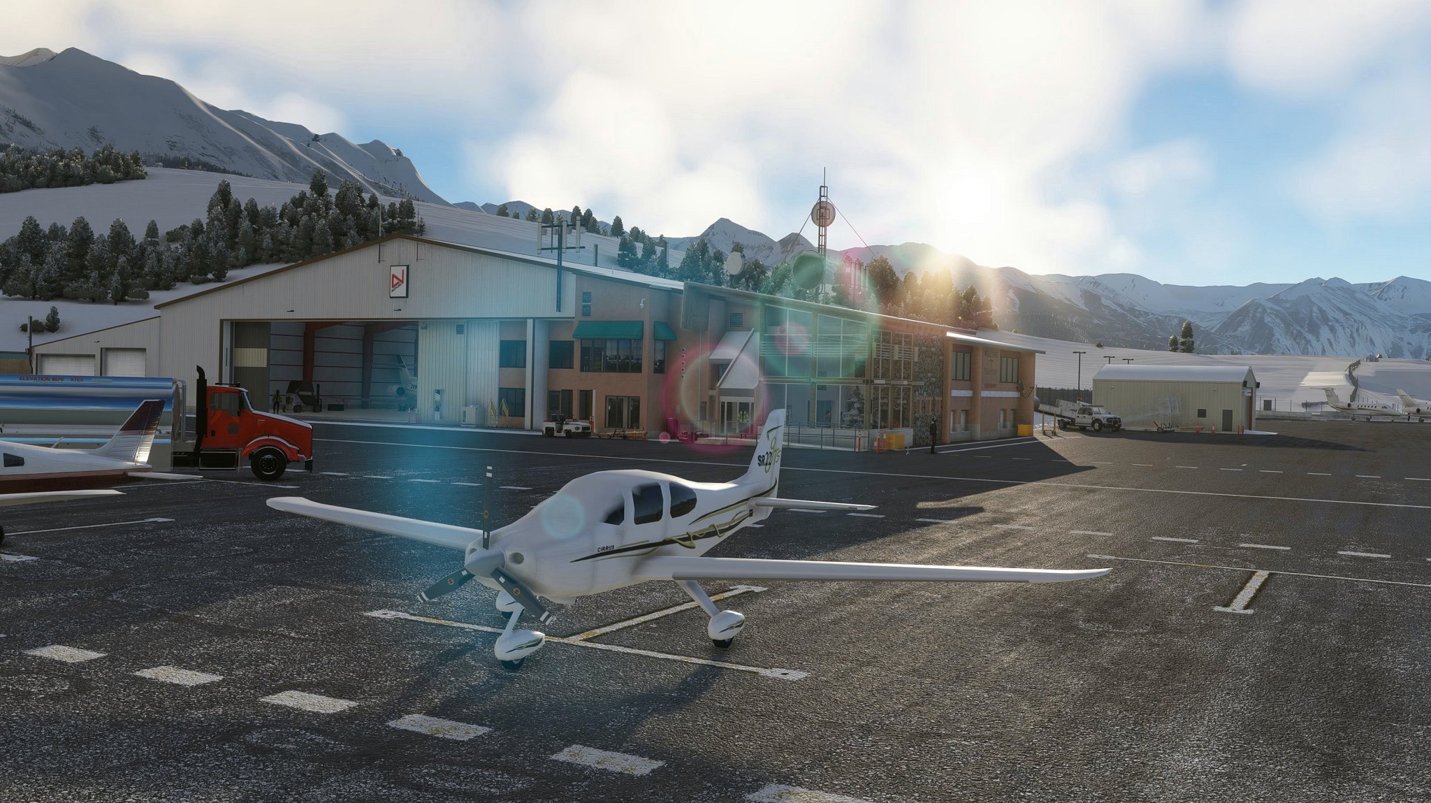 UK2000 Scenery - KTEX - Telluride Regional Airport for Microsoft Flight ...