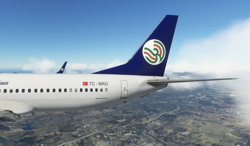 KTHY - Kıbrıs Türk Hava Yolları -  Livery for PMDG 737-800 (TC-MAO)