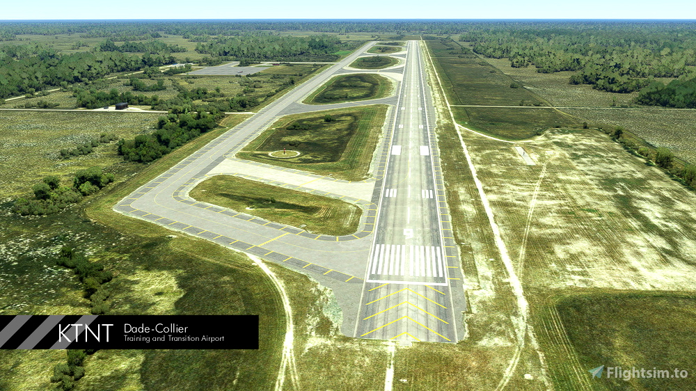 KTNT DadeCollier Training and Transition Airport