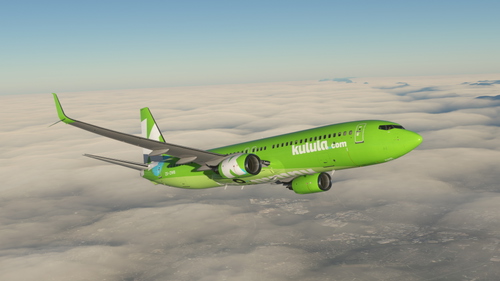 Kulula.com Boeing 737-800 PMDG SSW ZS-ZWB kdot