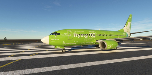 Kulula Flying 102 PMDG B737-700 (request)