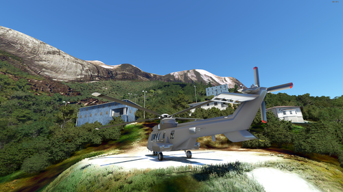 Kundasang and Laban Rata Helipad
