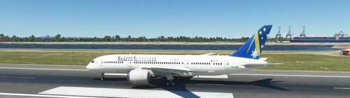 kuro 787-8 ansett