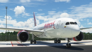 [Kuro 787-8] [V2] Avianca Colombia Boeing 787-8 thumbnail 4